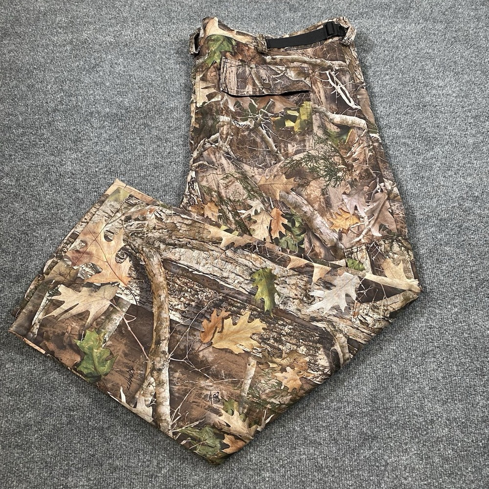 Vintage 90s Clarkfield Outdoors Cargo Kanati Camo Hunting Pants Mens Size 4XL